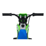 Elektrická motorka HONDA CFR450R - zelená